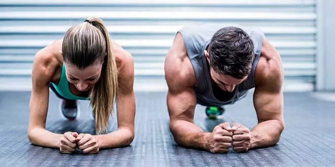 entrenar en pareja
